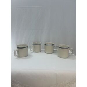 vintage stoneware coffee mug Made In China